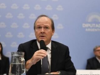 Renuncias en el Gobierno: Daniel González deja la Secretaría de Coordinación de Energía y Minería