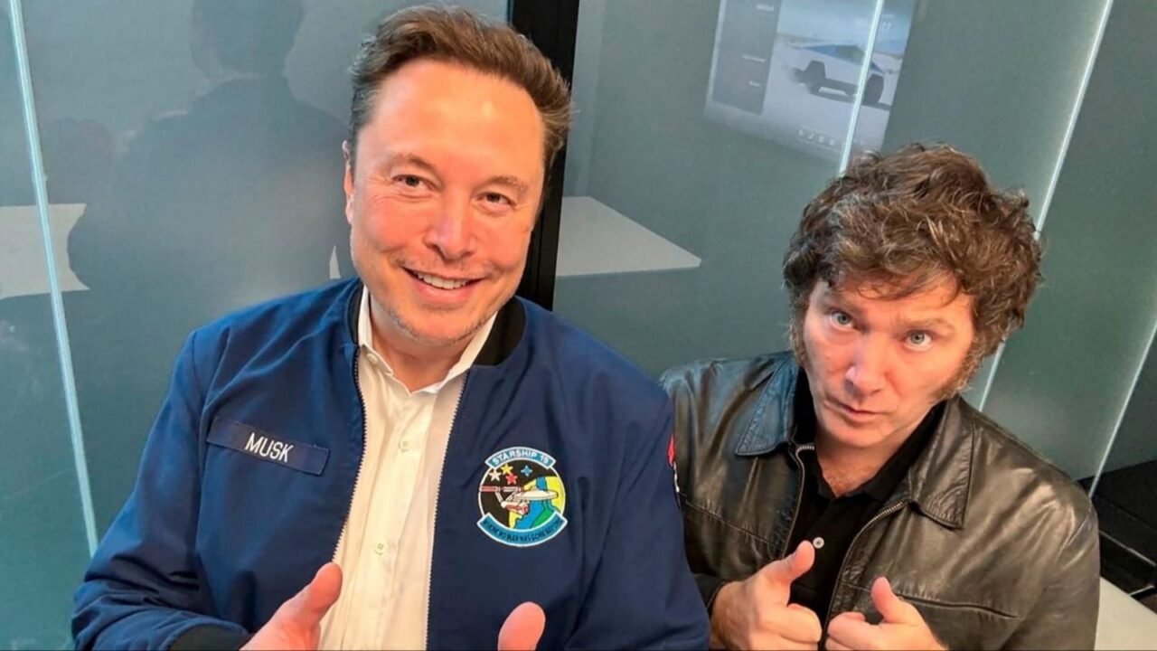Milei se desarma pero lo sostienen Estados Unidos y los ultra ricos
