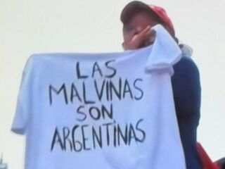 Lula volvió a mostrar una remera de «las Malvinas son argentinas»