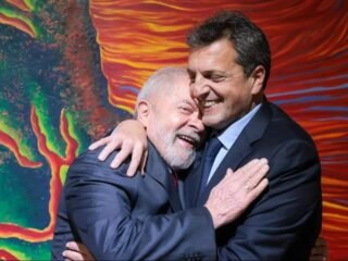 El mensaje de Massa por los comicios en Brasil: «Siempre del lado Lula de la vida»