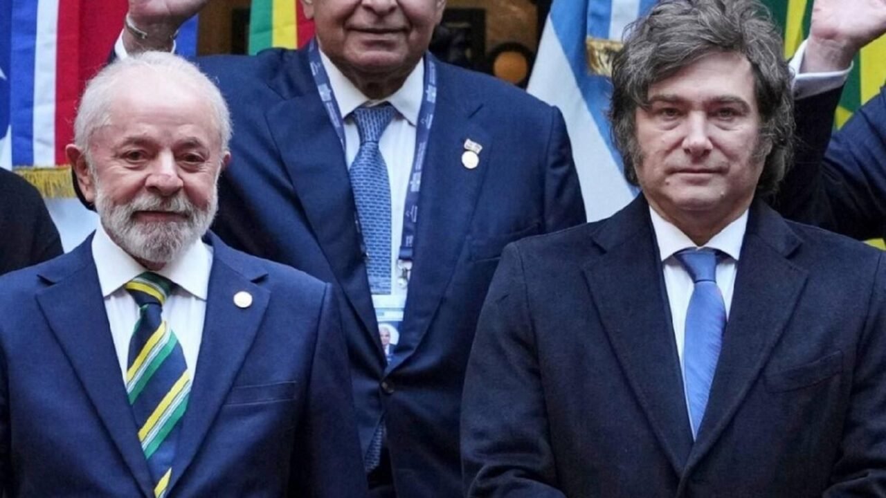 El Gobierno de Milei mintió para no reconocer el triunfo electoral de Lula: «Ningún gesto»