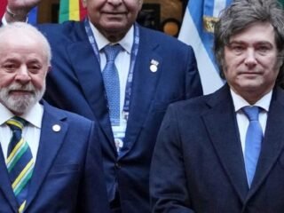 El Gobierno de Milei mintió para no reconocer el triunfo electoral de Lula: «Ningún gesto»