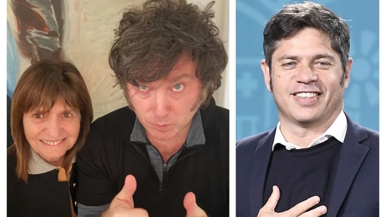 En octubre vuelve a caer el apoyo a Milei y Bullrich ya es más competitiva contra Kicillof