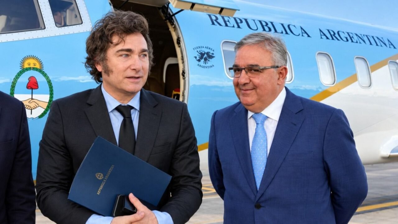 Mientras Raúl Jalil recibe a Milei en Catamarca, Caputo autorizó un RIGI por US$ 6400 millones para el proyecto minero MARA