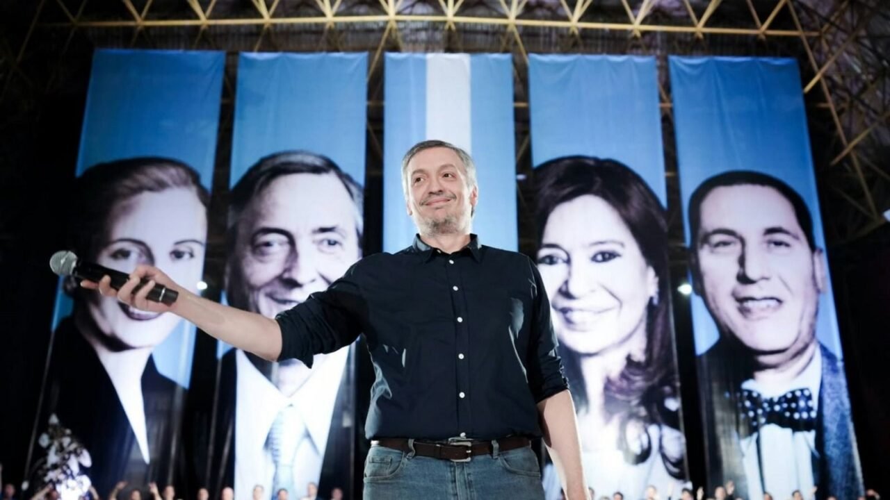 En el homenaje a Néstor, Máximo llamó a «hacer presidenta» a Cristina