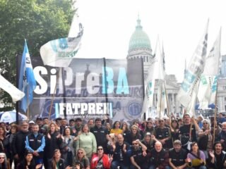 Trabajadores de prensa marchan al Congreso por el Estatuto del Periodista
