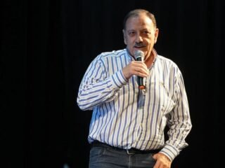 Quintela planteó un plan de emergencia productiva para el 2027 y cruzó a Milei: “Es el único presidente que no puso un solo ladrillo”