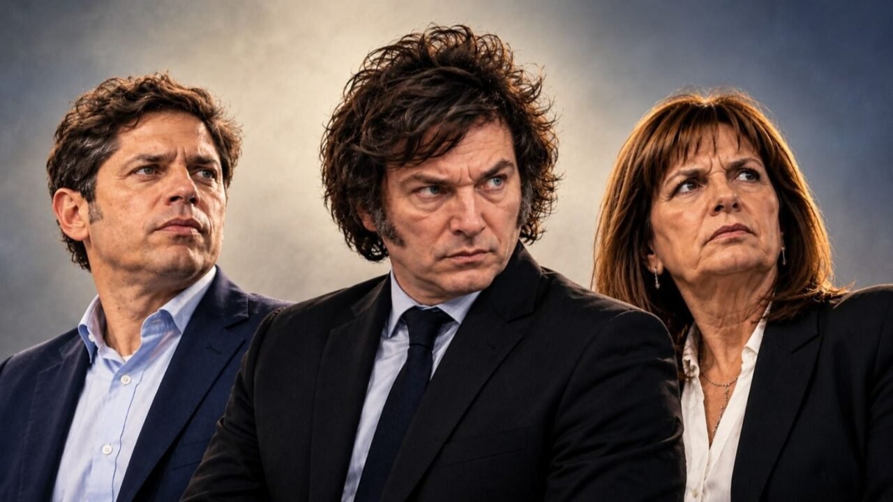 «Nuevas canciones»: Axel afina, la banda pejotista de los Milei y el ruido de Bullrich
