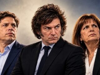 «Nuevas canciones»: Axel afina, la banda pejotista de los Milei y el ruido de Bullrich