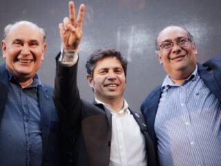 «El año que viene vamos a cambiar la historia de Argentina»: Kicillof llamó a construir una alternativa de cara al 2027