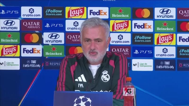 José Mourinho: En el Real Madrid solo el escudo es intocable, no me gusta el concepto de “jugador intocable» | CNN