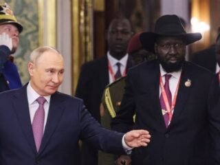Putin quiere a África de su lado. Los líderes africanos juegan su propia partida