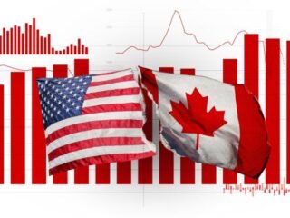 La ruptura económica de Canadá con EE.UU. en 5 gráficos