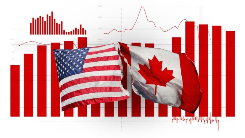 La ruptura económica de Canadá con EE.UU. en 5 gráficos