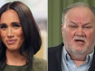 Meghan dice estar “profundamente angustiada” por las acusaciones de que su padre poseía imágenes de abuso sexual infantil