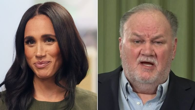 Meghan dice estar “profundamente angustiada” por las acusaciones de que su padre poseía imágenes de abuso sexual infantil