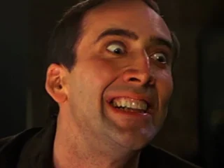 Nicolas Cage revela que perdió el control mientras filmaba una escena de ‘Cara a cara’