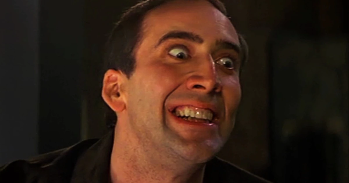Nicolas Cage revela que perdió el control mientras filmaba una escena de ‘Cara a cara’