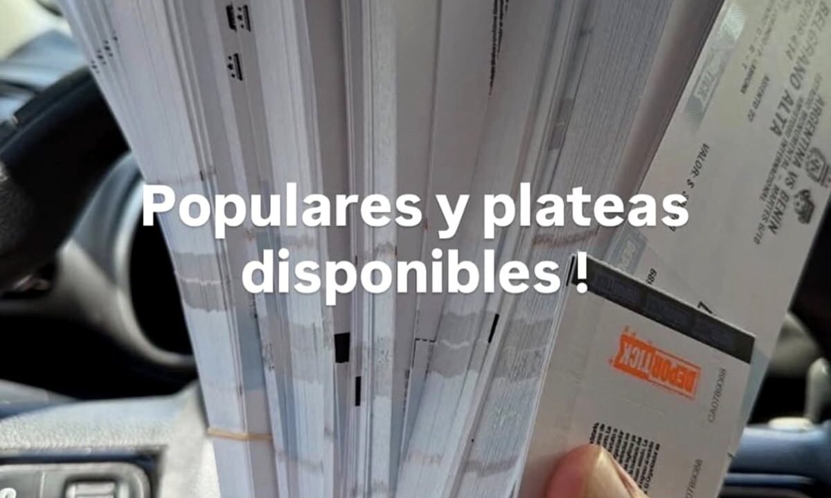 Polémica por la reventa de entradas para la despedida de Messi de la selección argentina
