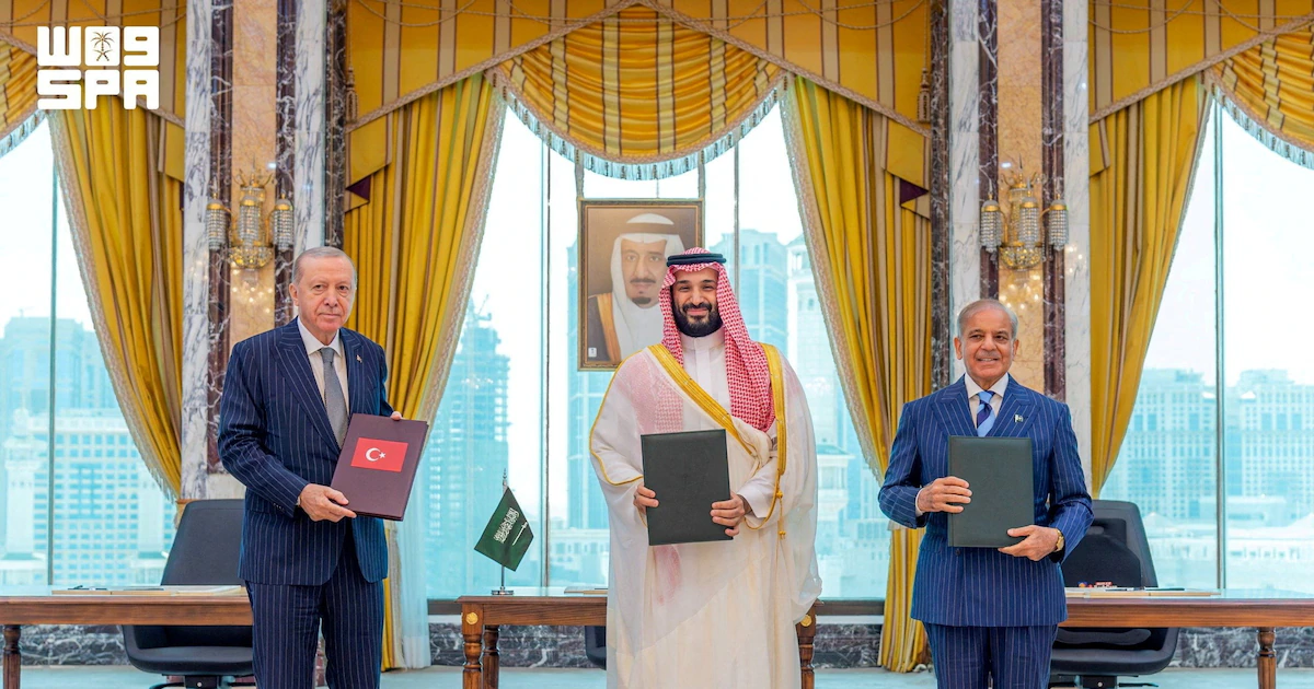 Cómo funcionará el acuerdo de defensa de La Meca entre Turquía, Pakistán y Arabia Saudita