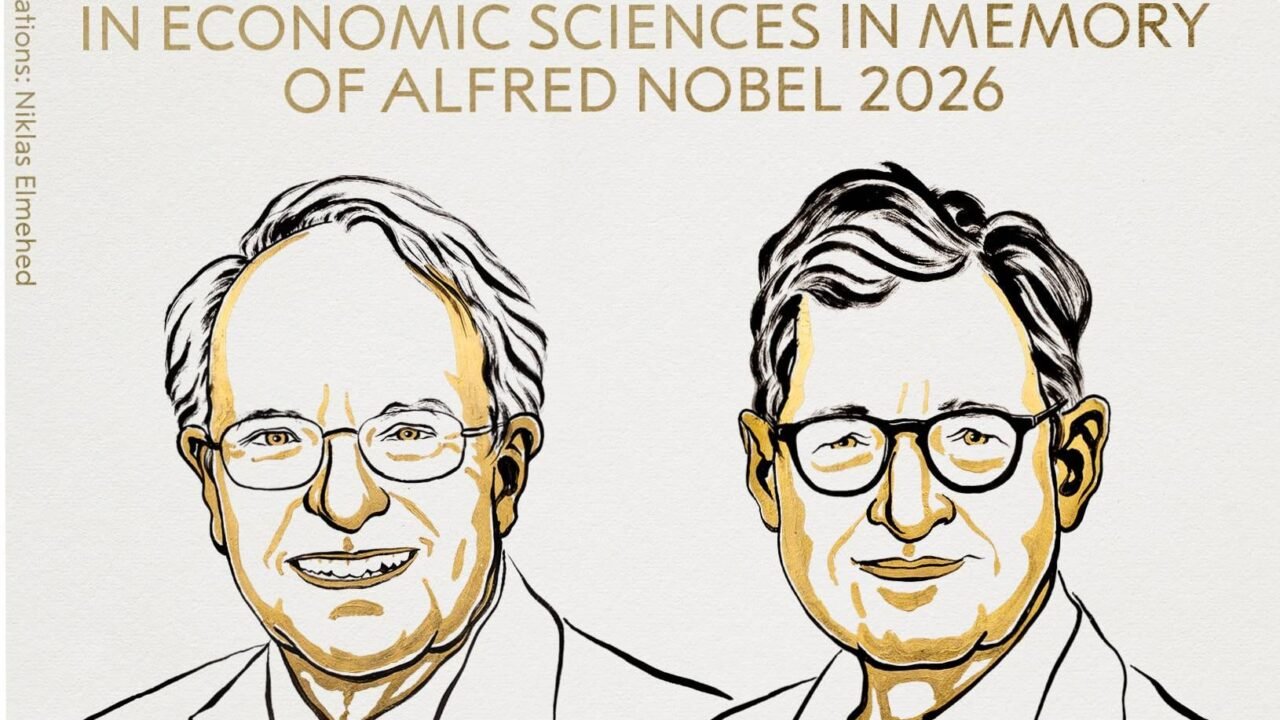 El Nobel de Economía 2026 fue para Robert Hall y Michael Woodford por sus aportes a la estabilización macroeconómica