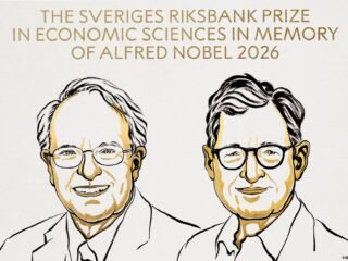 El Nobel de Economía 2026 fue para Robert Hall y Michael Woodford por sus aportes a la estabilización macroeconómica