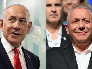 Elecciones en Israel EN VIVO: Con el 90% de los votos contados, el bloque de Netanyahu se mantiene en 53 escaños y el de Eisenkot en 48