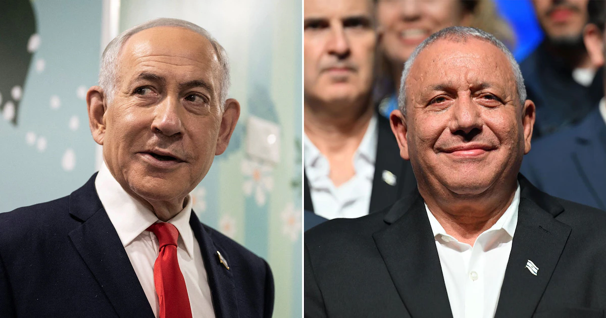 Elecciones en Israel EN VIVO: Con el 90% de los votos contados, el bloque de Netanyahu se mantiene en 53 escaños y el de Eisenkot en 48