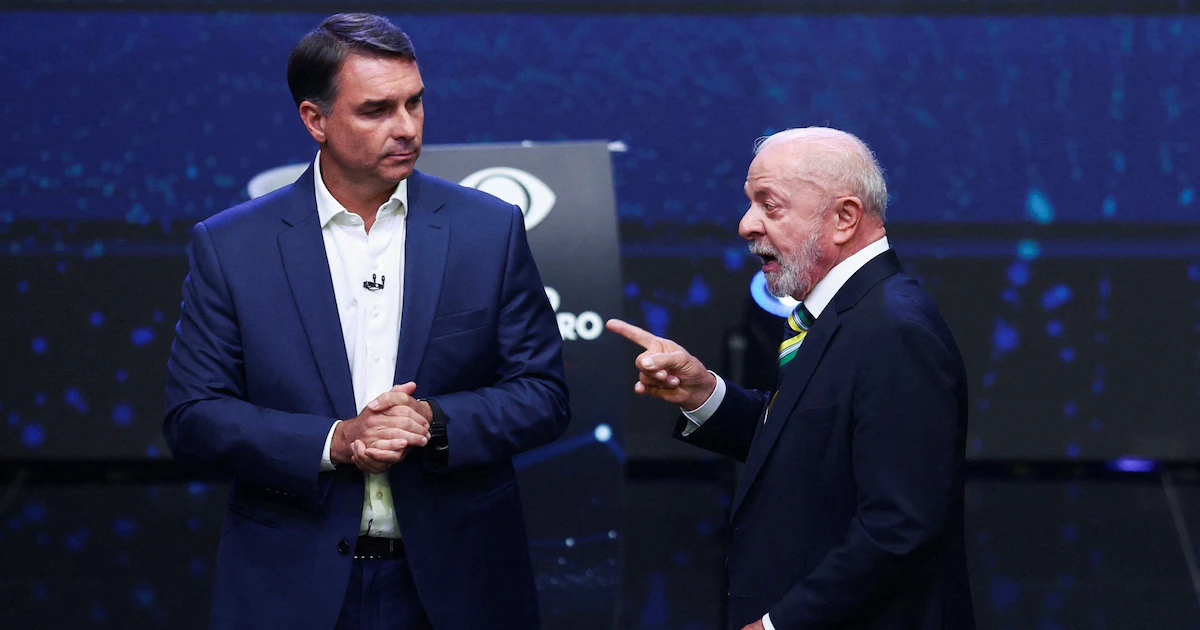 Fake news, indecisos y redes sociales: las claves de la disputa entre Lula y Bolsonaro
