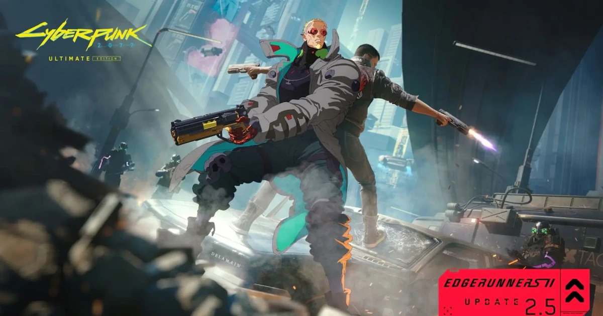 Estas son las principales novedades de Cyberpunk 2077 Update 2.5