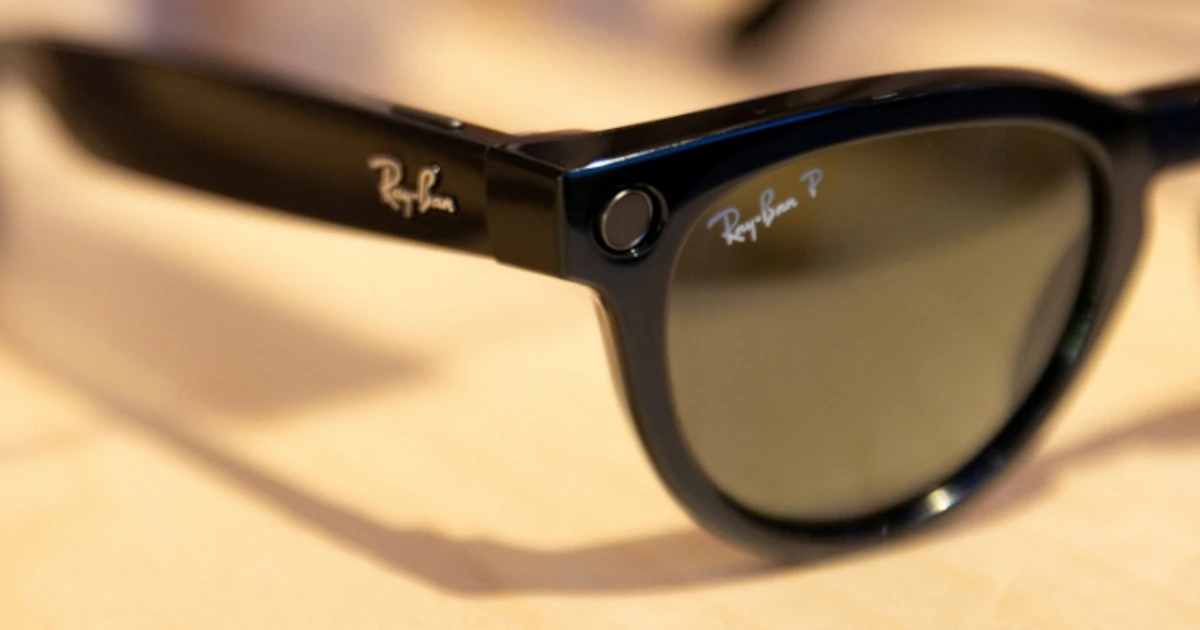 Meta le quitó la cámara a sus lentes Ray-Ban, pero ya no deja desactivar el guardado de audio