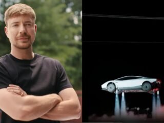 MrBeast pide un Tesla Roadster volador a Elon Musk: el auto valdría miles de millones de dólares