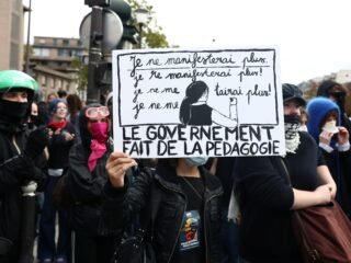 El primer ministro francés dijo que teme por una escalada de la violencia durante las protestas convocadas para el fin de semana