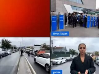 Erdogan tomó la principal cadena de TV opositora de Turquía, interrumpió las transmisiones en vivo e impuso un interventor