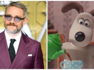 Gromit hablará por primera vez tras 37 años con la voz de Martin Freeman