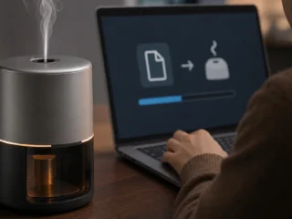 Así es la nariz electrónica con IA para enviar olores por internet y sentirlos en la vida real