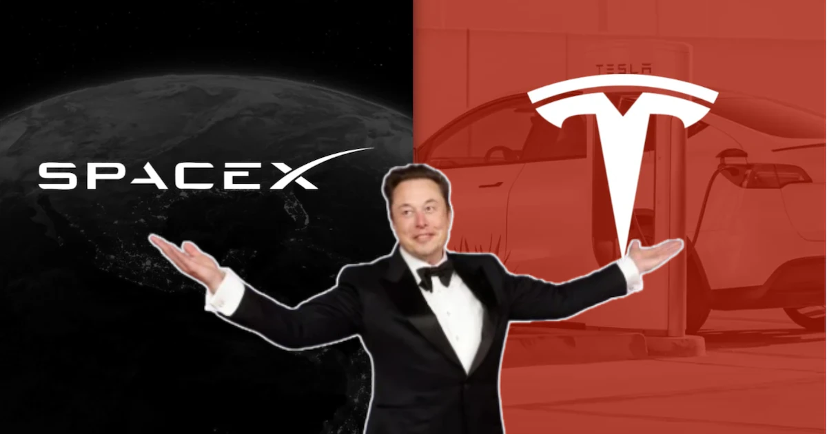 Una fusión entre SpaceX y Tesla podría aumentar la fortuna de Elon Musk en al menos 70.000 millones de dólares