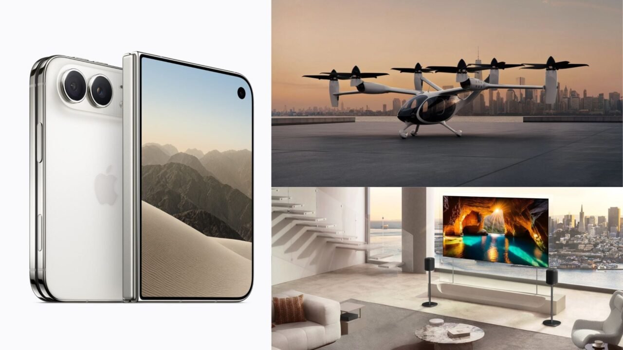 Estos son los mejores inventos de 2026, según TIME: del iPhone Duo a Claude Code y el taxi volador