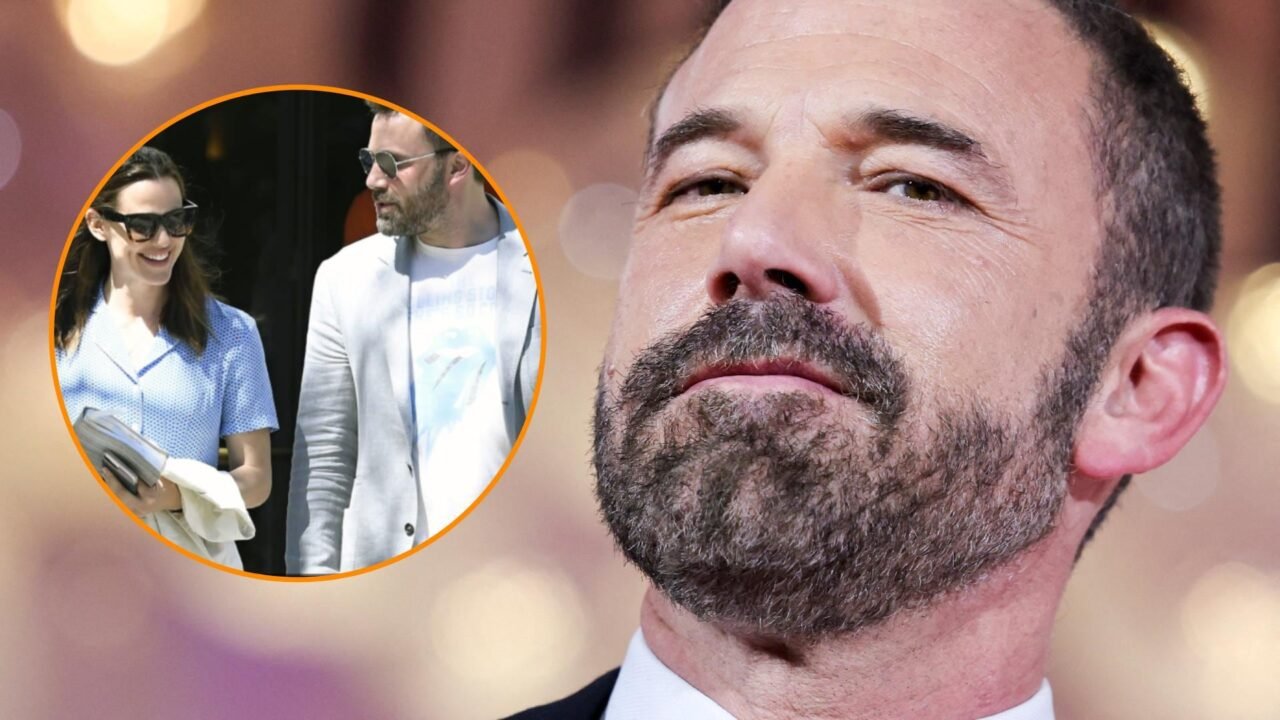 Ben Affleck admite que Jennifer Garner siempre lo hace sentir «un poco corto» como padre