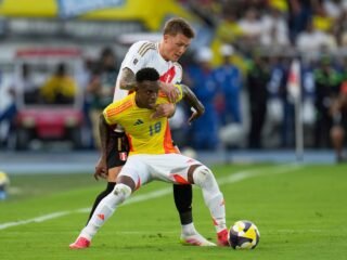 En qué canal pasan Colombia vs. Perú hoy, por un amistoso internacional