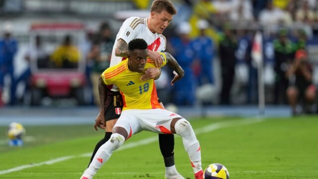 En qué canal pasan Colombia vs. Perú hoy, por un amistoso internacional