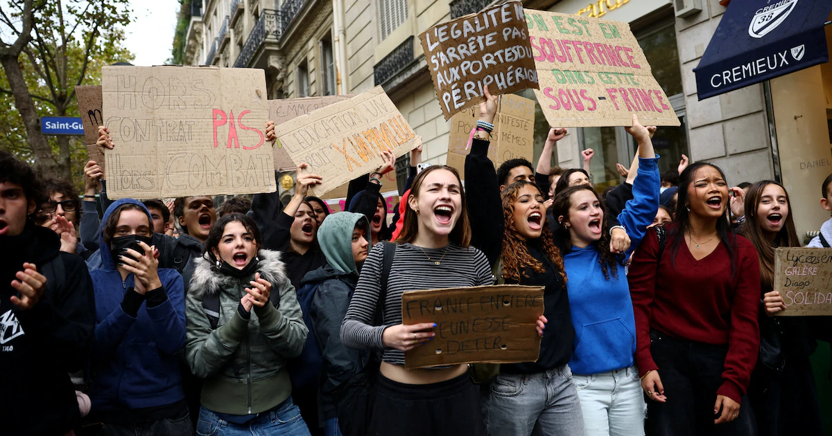 Qué está pasando en Europa: las causas de las protestas en Francia, España, Italia, Grecia, Albania y Bélgica