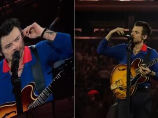 Harry Styles estrenó una canción inédita en memoria de Liam Payne: “La escribí para mi amigo”