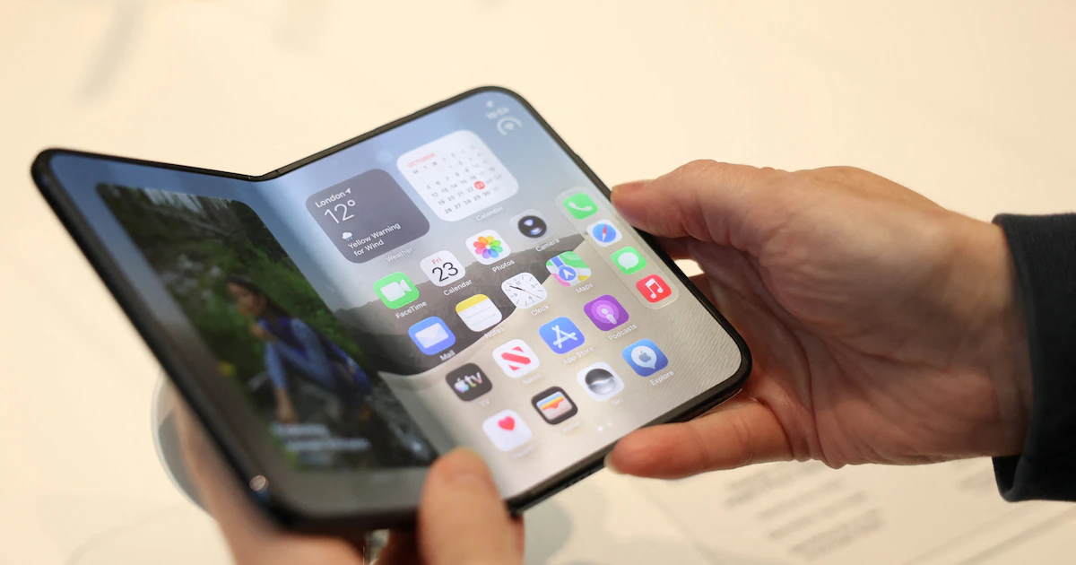 Apple busca solucionar un problema de Safari en el iPhone Duo: los controles ocupan demasiado espacio