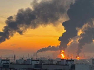 Ucrania retomó los ataques con drones contra refinerías rusas