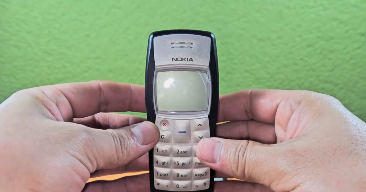 Las 5 cosas que no sabías del Nokia 1100