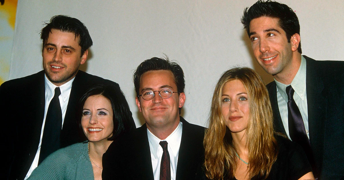 Matthew Perry y el funeral que reunió al elenco de ‘Friends’: “Se quedaron a su alrededor, llorando”