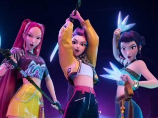 Dónde encontrar la película de Las Guerreras K-pop en español latino y sin virus