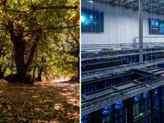 Un centro de datos de IA de USD 20.000 millones puso en la mira a un bosque centenario de castaños