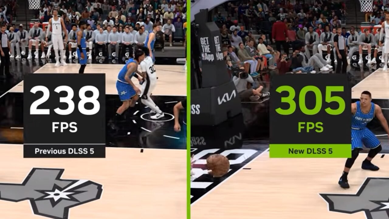 Nvidia acelera DLSS 5 a tiempo para el lanzamiento de NBA 2K27